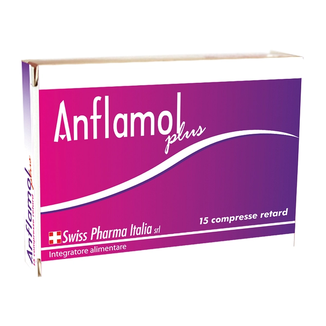 Anflamol Plus 15 Compresse