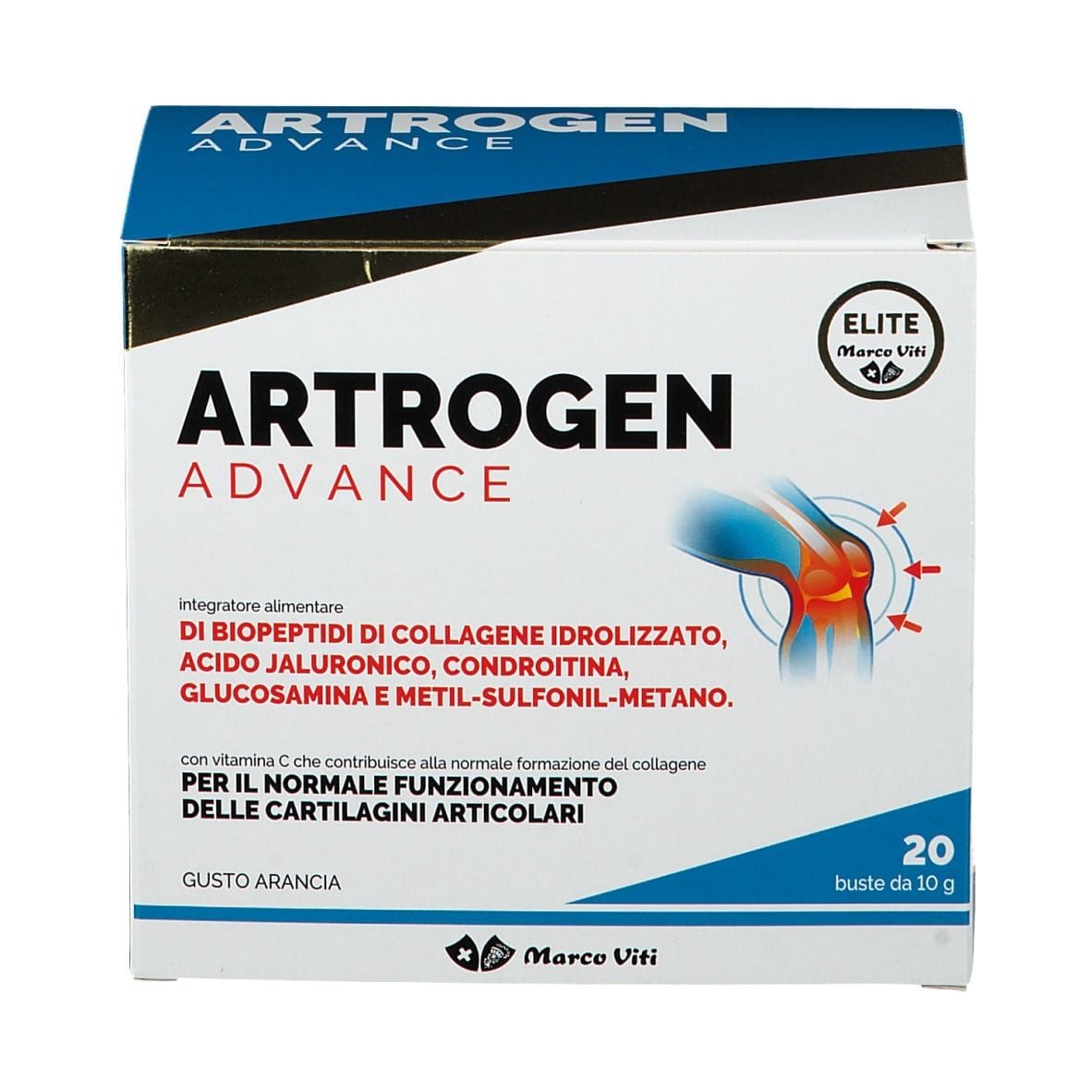 ARTROGEN ADVANCE 20 BUSTINE DA 10 G
