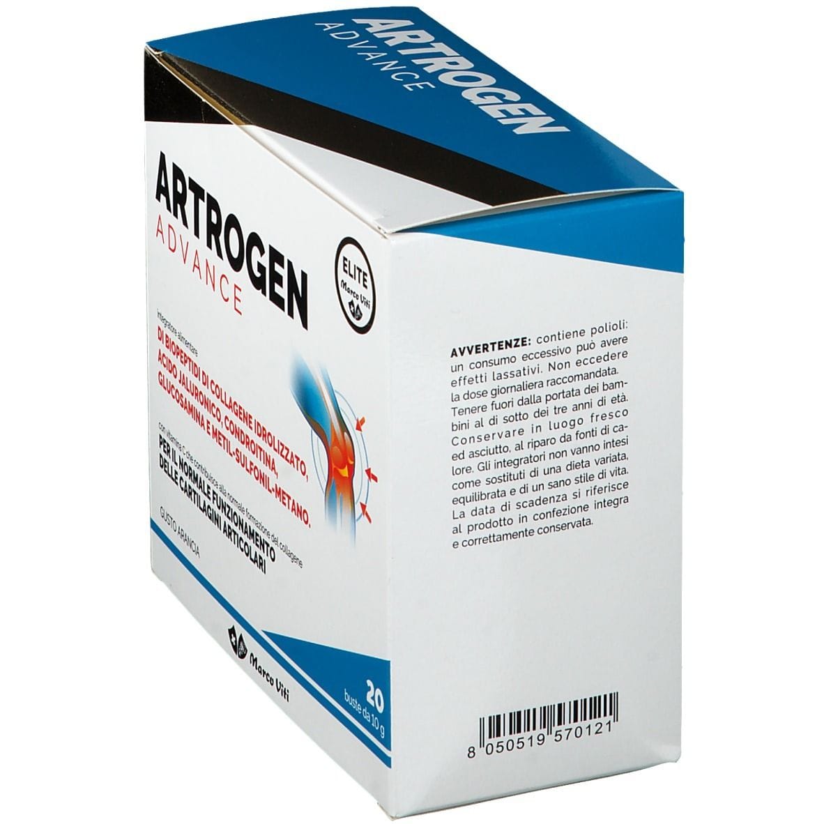 ARTROGEN ADVANCE 20 BUSTINE DA 10 G