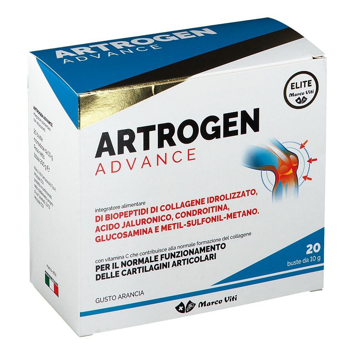 Artrogen Advance 20 Bustine Da 10 G