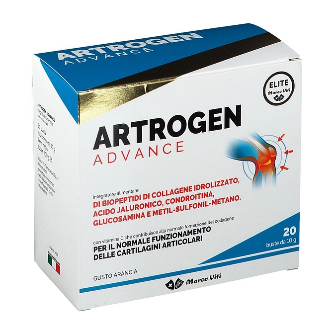 Artrogen Advance 20 Bustine Da 10 G