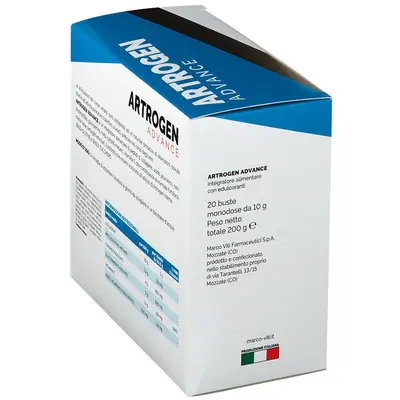 ARTROGEN ADVANCE 20 BUSTINE DA 10 G ARTROGEN ADVANCE 20 BUSTINE DA 10 G