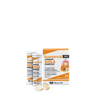 TUSSEVAL GOLA BAMBINI 24 COMPRESSE