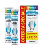 MASSIGEN MAGNESIO SUPERIOR 18+18 COMPRESSE EFFERVESCENTI