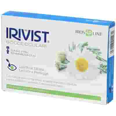 IRIVIST GOCCE MONODOSE 10 FIALE 0,5 ML ACIDO IALURONICO CROOS