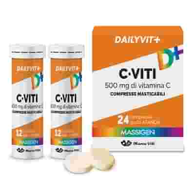 C VITI 500 MG 24 COMPRESSE MASTICABILI