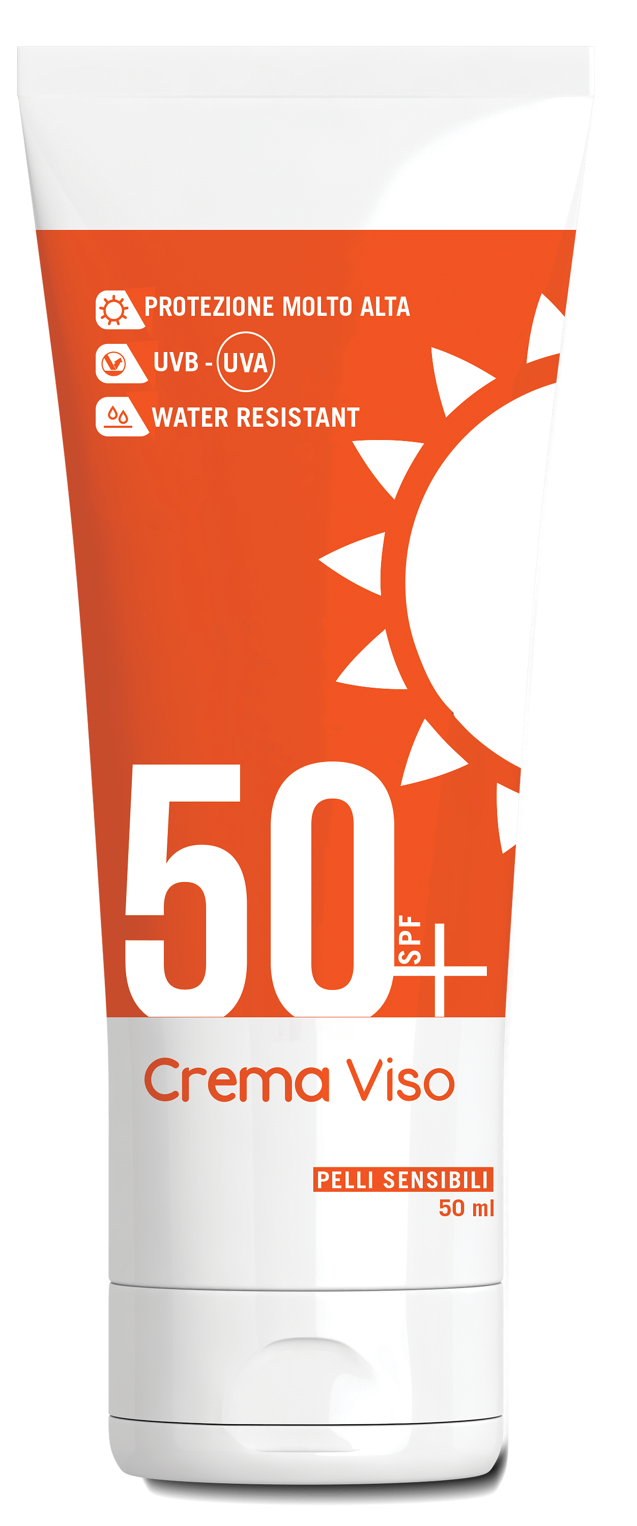 Fpr Sun Crema Viso Sfp 50+ 50 Ml