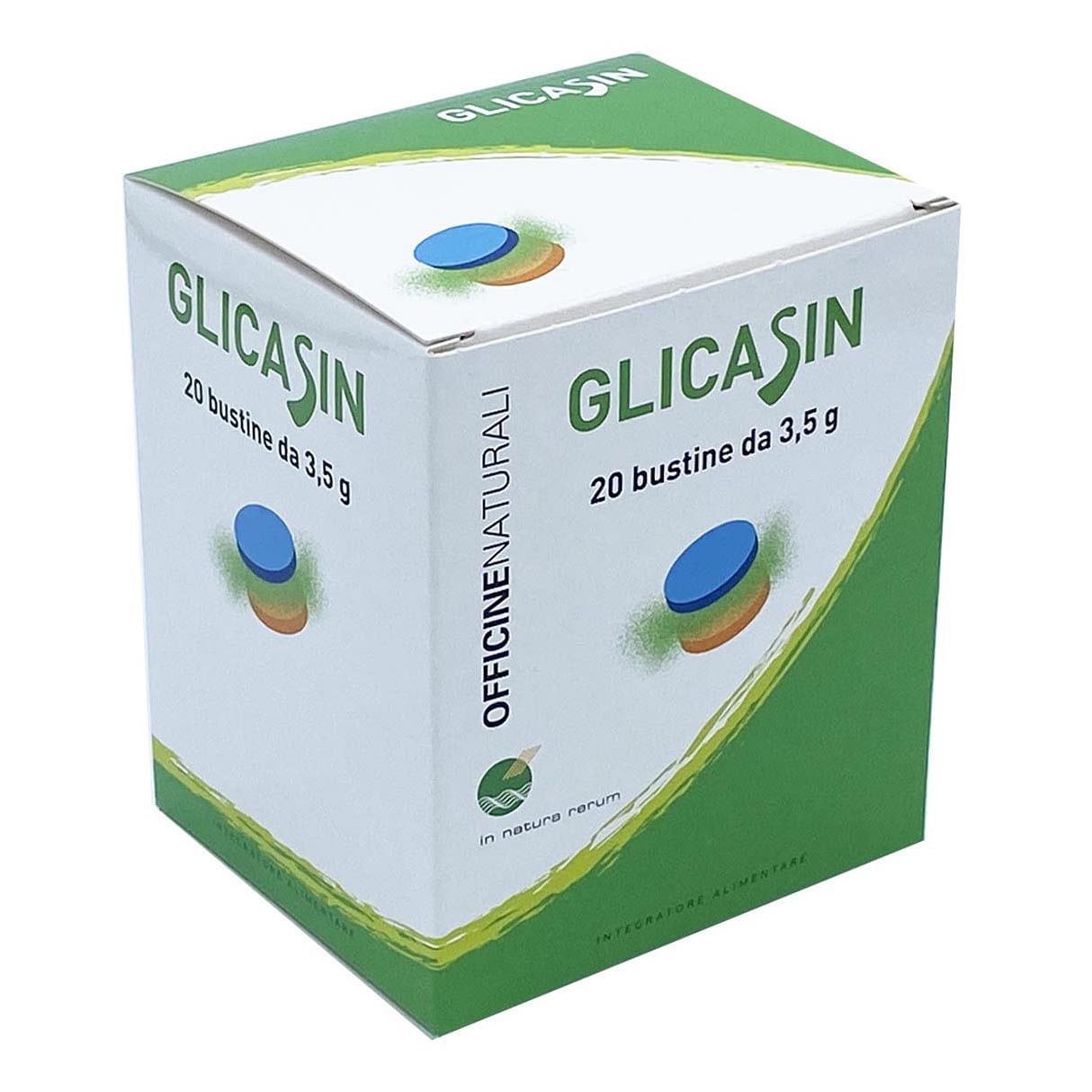 Glicasin 20 Bustine Da 3,5 G