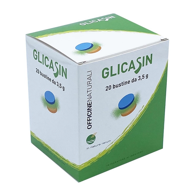 Glicasin 20 Bustine Da 3,5 G