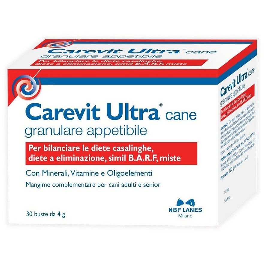 Carevit Ultra Cane 30 Buste Da 4 G