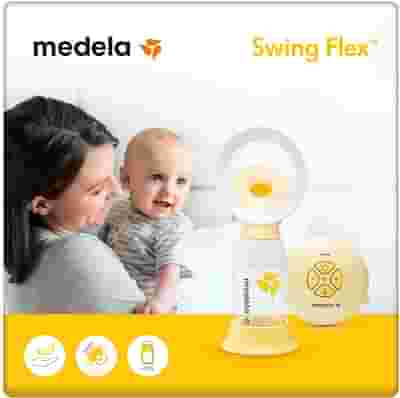 TIRALATTE ELETTRICO SWING FLEX CON 2-PHASE EXPRESSION