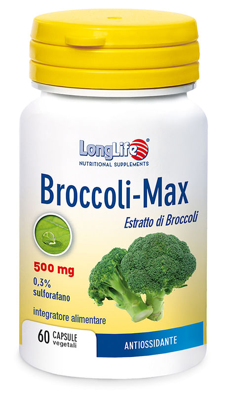 Longlife Broccoli Max 60 Capsule