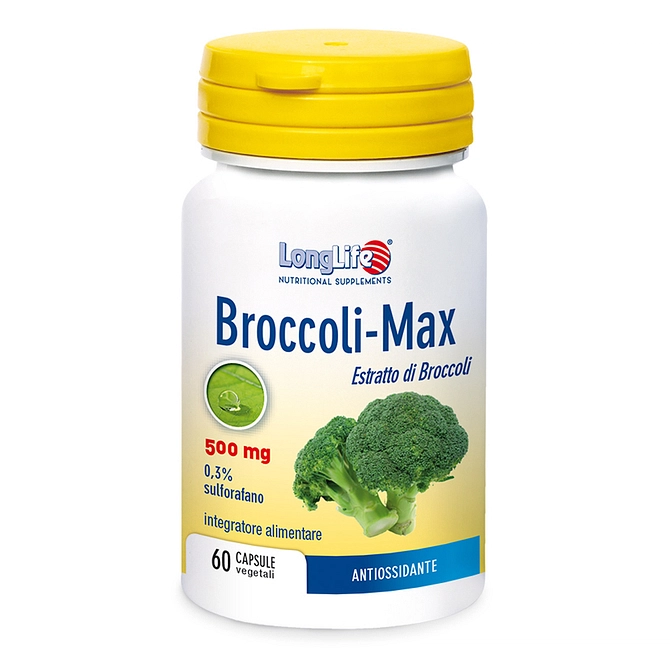 Longlife Broccoli Max 60 Capsule