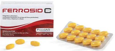 FERROSID C FORTE 30 COMPRESSE FERROSID C FORTE 30 COMPRESSE