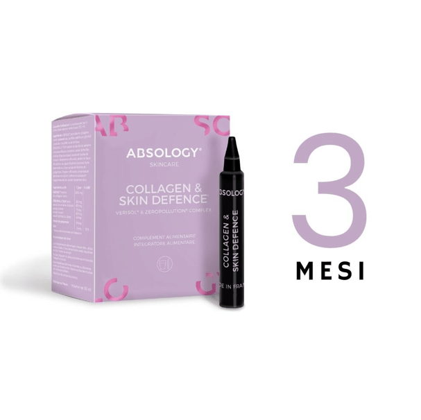 ABSOLOGY COLLAGEN&SKIN DEFENCE 90 MONODOSE DA 10 ML (3 MESI)
