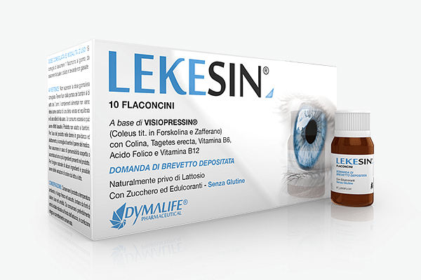 Lekesin 10 Flaconcini Da 10 Ml