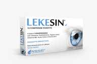 LEKESIN 15 COMPRESSE RIVESTITE
