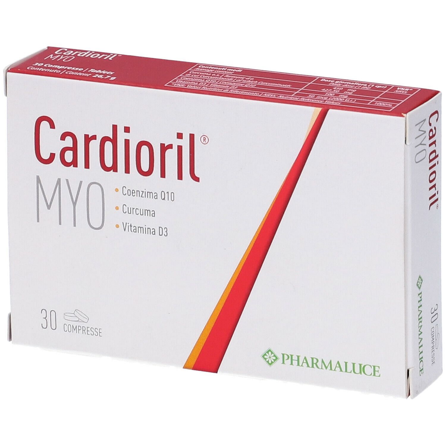 Cardioril Myo 30 Compresse