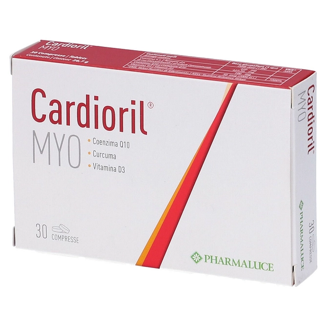Cardioril Myo 30 Compresse