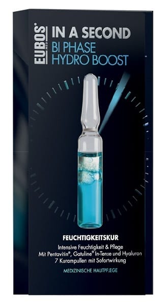 EUBOS IN A SECOND BI PHASE HYDRO BOOST OLIO 2 ML