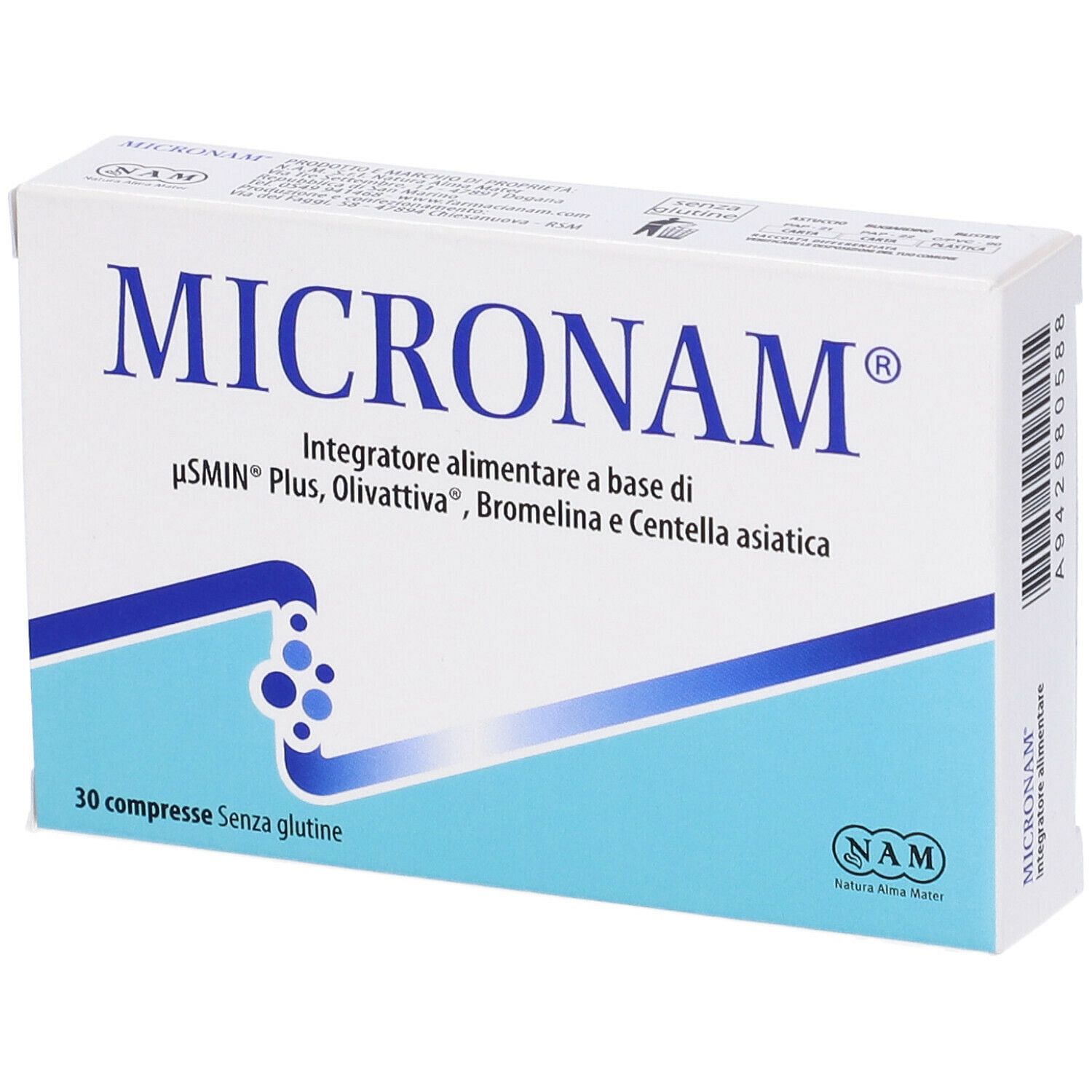 Micronam 30 Compresse