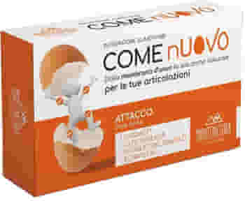 COME NUOVO ATTACCO 10 COMPRESSE