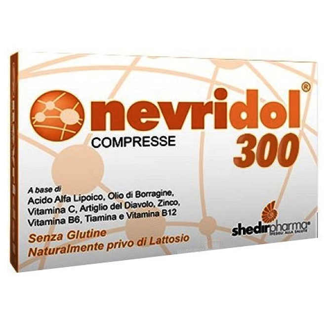 Nevridol 300 40 Compresse