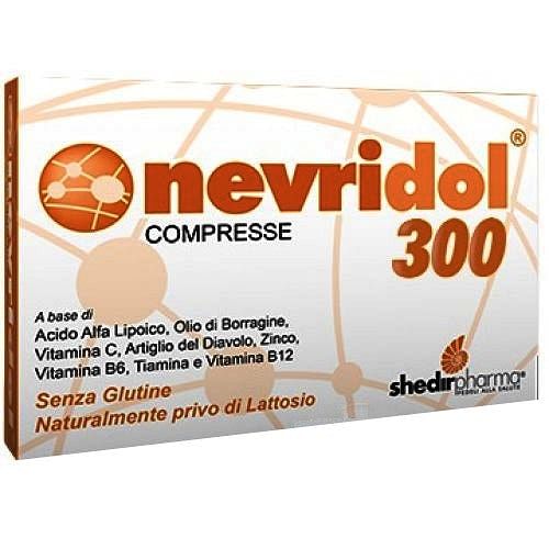 Nevridol 300 30 Compresse