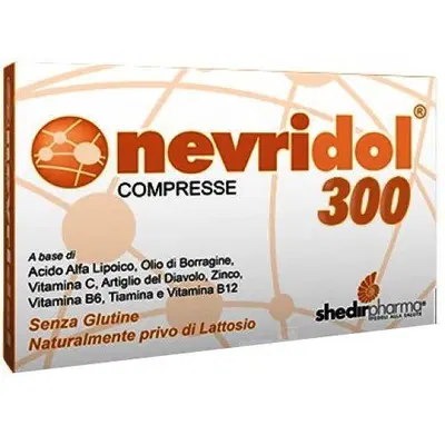NEVRIDOL 300 30 COMPRESSE NEVRIDOL 300 30 COMPRESSE