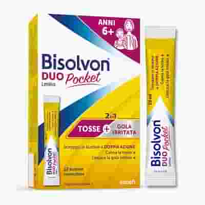 BISOLVON DUO POCKET LENITIVO NEW 12 BUSTINE