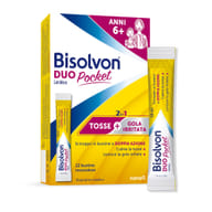 BISOLVON DUO POCKET LENITIVO NEW 12 BUSTINE 12 G