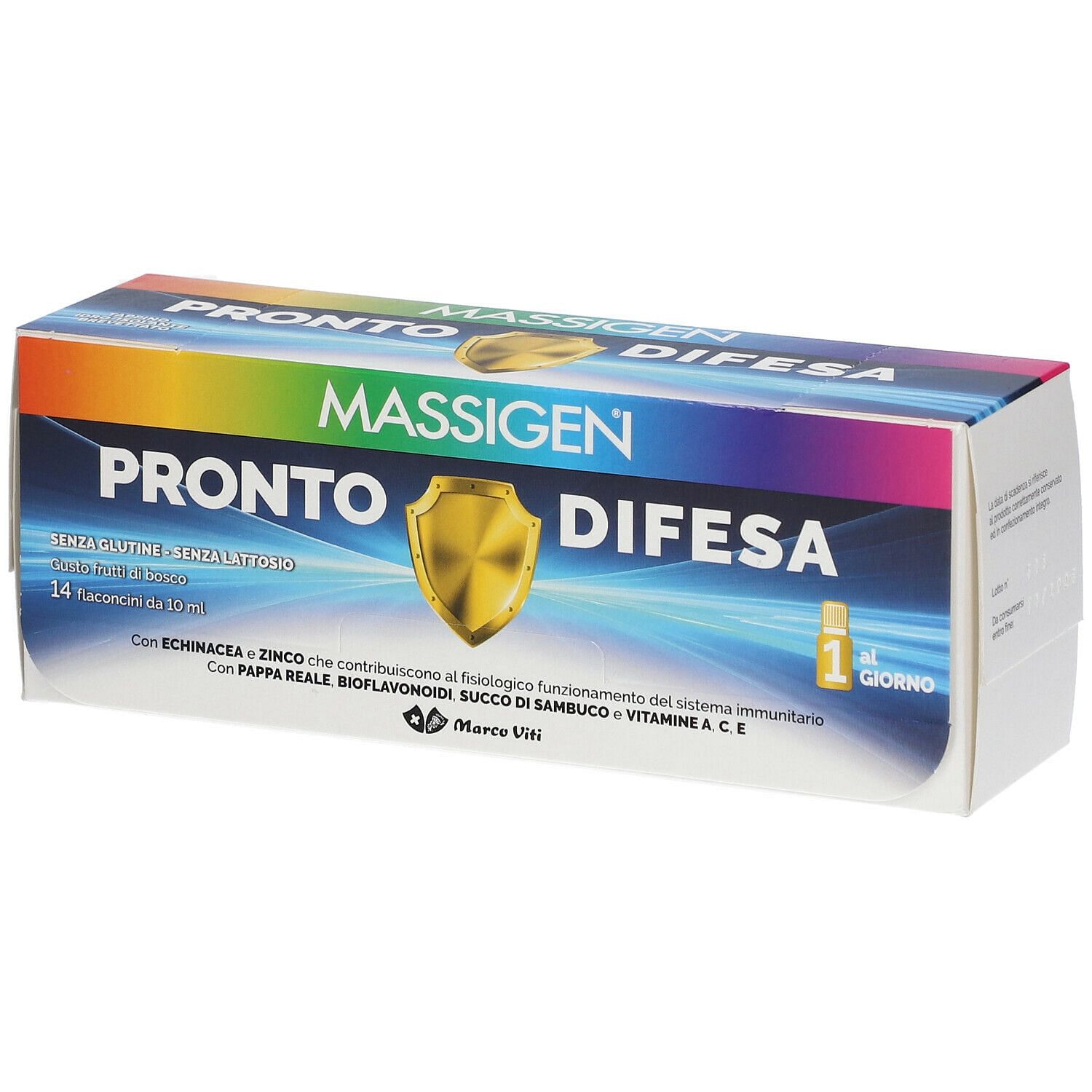 Massigen Pronto Difesa 14 Flaconi X 10 Ml