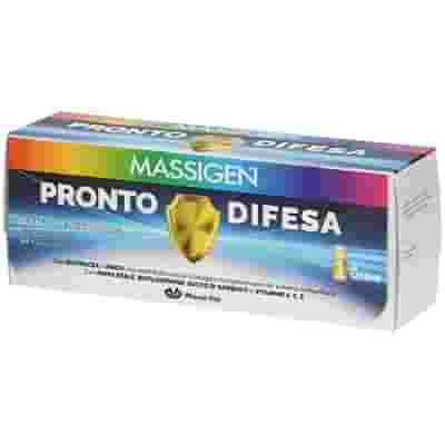 MASSIGEN PRONTO DIFESA 14 FLACONI X 10 ML