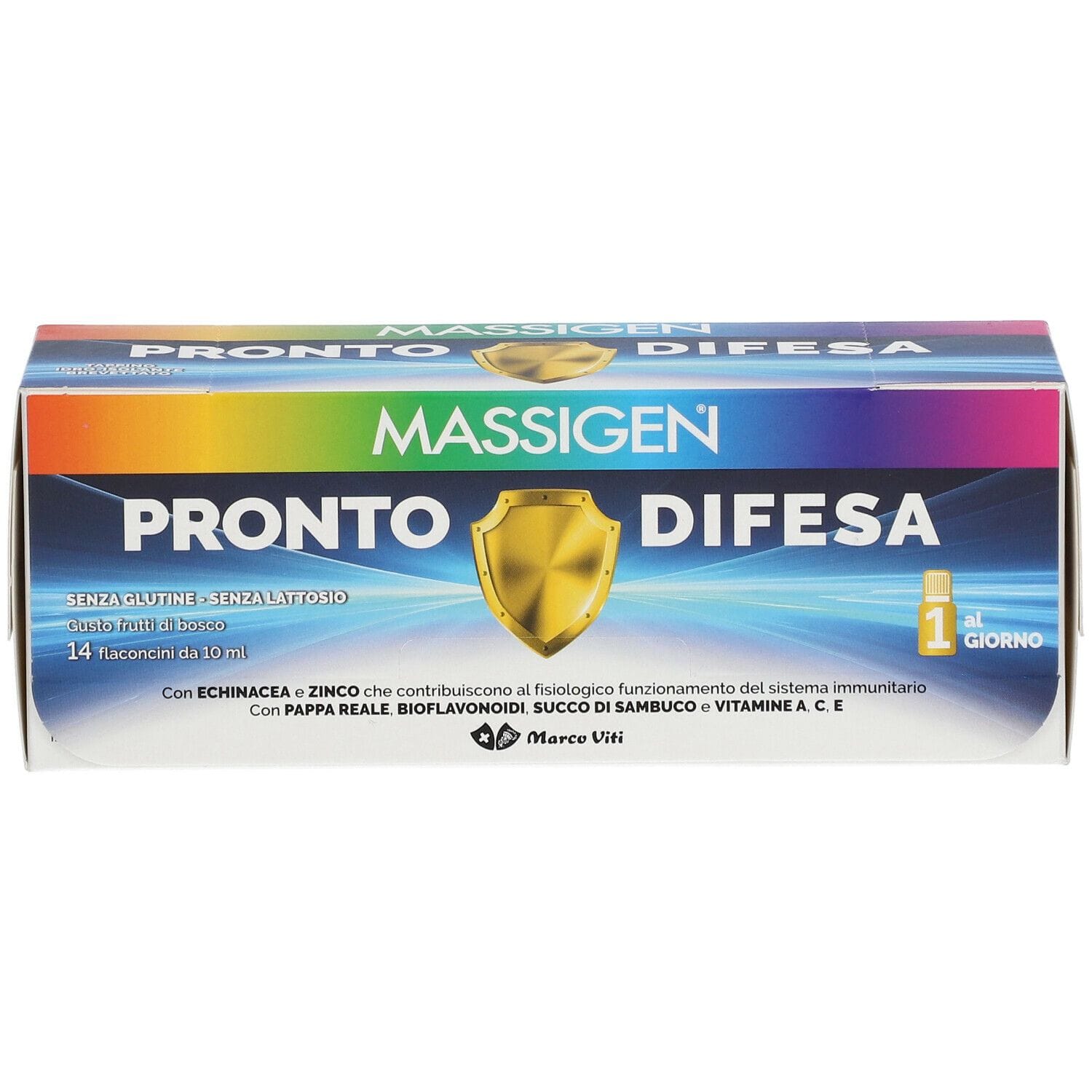 MASSIGEN PRONTO DIFESA 14 FLACONI X 10 ML