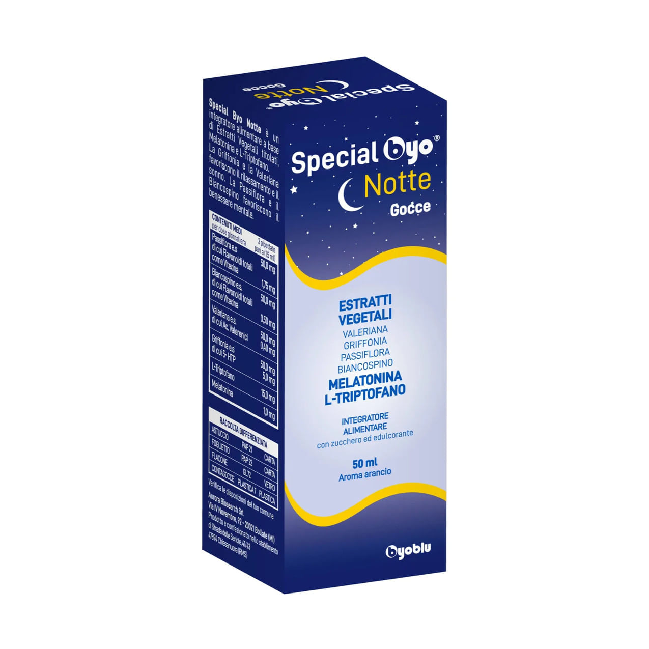 SPECIAL BYO NOTTE 30 ML