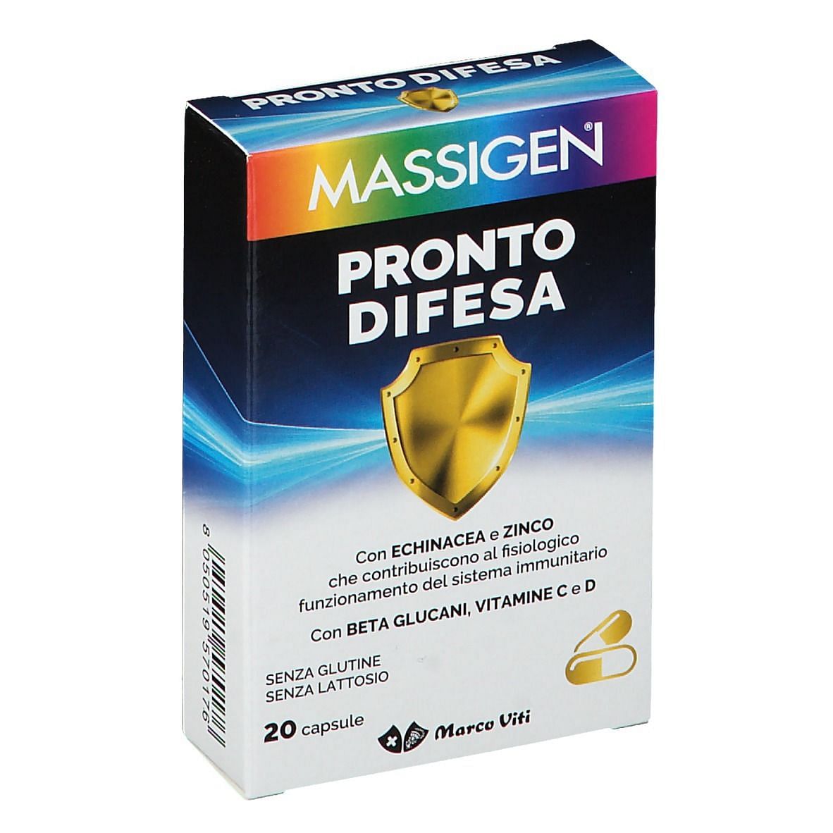 Massigen Pronto Difesa 20 Capsule