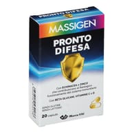 MASSIGEN PRONTO DIFESA 20 CAPSULE