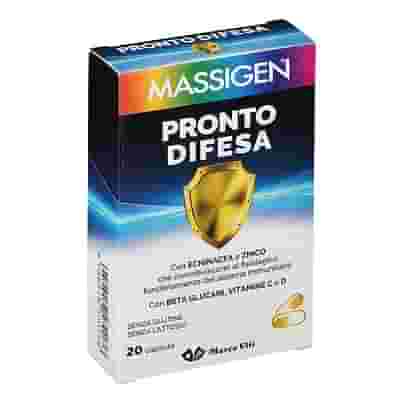 MASSIGEN PRONTO DIFESA 20 CAPSULE