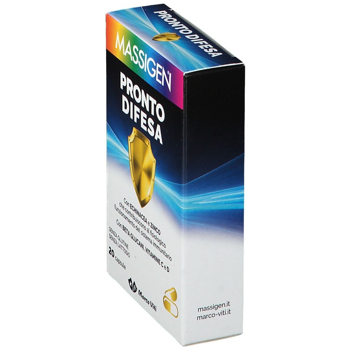 MASSIGEN PRONTO DIFESA 20 CAPSULE