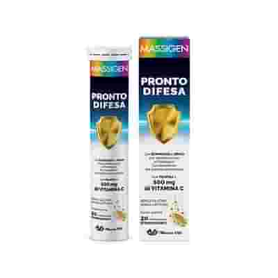 MASSIGEN PRONTO DIFESA 20 COMPRESSE EFFERVESCENTI