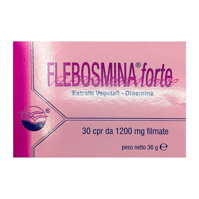 Flebosmina Forte 30 Compresse Filmate