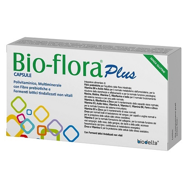 Bio Flora Plus 30 Capsule