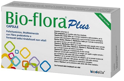 Bio Flora Plus 30 Capsule