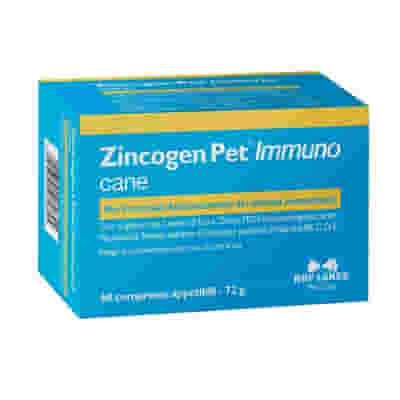 ZINCOGEN PET IMMUNO 60 COMPRESSE