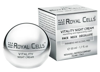 ROYAL CELLS VITALITY NIGHT CREAM 50 ML