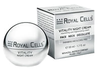 ROYAL CELLS VITALITY NIGHT CREAM 50 ML