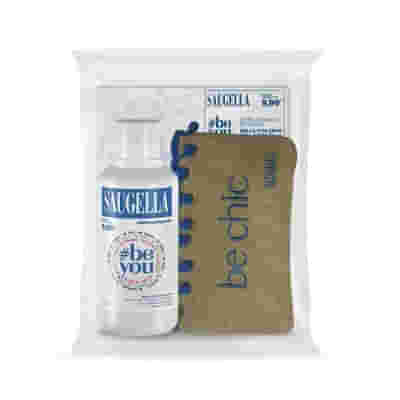 SAUGELLA BUNDLE PROMO POCHETTE 23 BE YOU 1 DERMOLIQUIDO 500 ML + POCHETTE CON PRODOTTI OMAGGIO