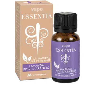 VAPO ESSENTIA LAVANDA ARANCIO OLIO ESSENZIALE 10 ML VAPO ESSENTIA LAVANDA ARANCIO OLIO ESSENZIALE 10 ML