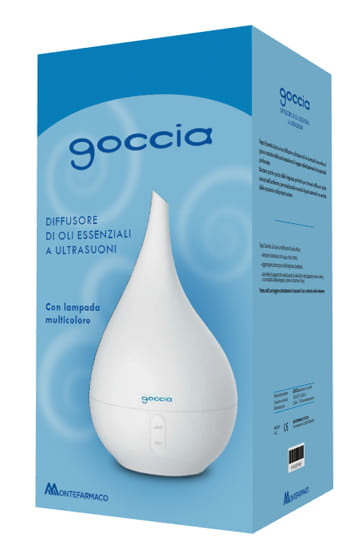 VAPO ESSENTIA GOCCIA DIFFUSORE ULTRASUONI ELETTRICO