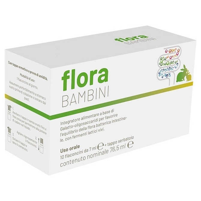 Flora Bambini 10 Flaconcini